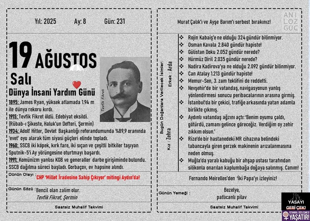 Dünya İnsani Yardım Günü 1